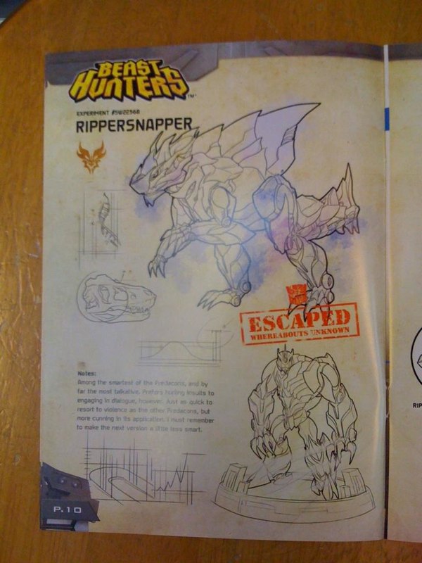 Transformers Beast Hunters Shockwave Voyager Class Transformers Prime Figure Image  (10 of 33)